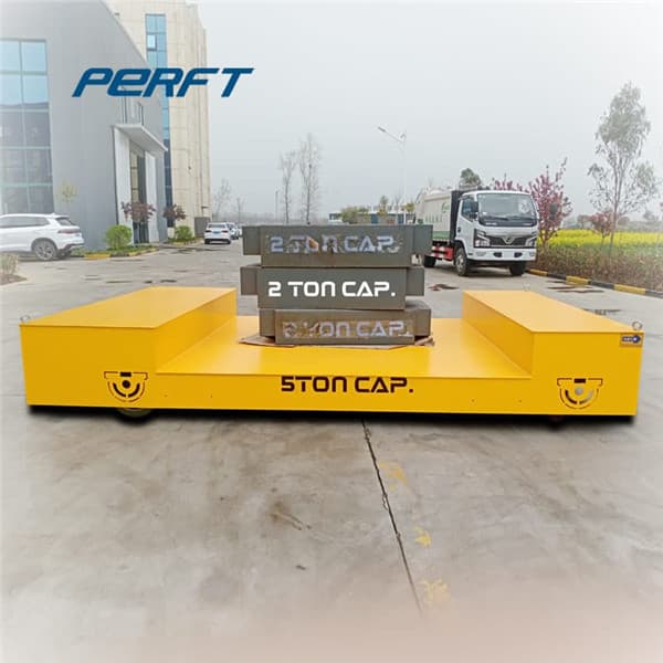 heavy duty electric ladle transfer cart direct factory